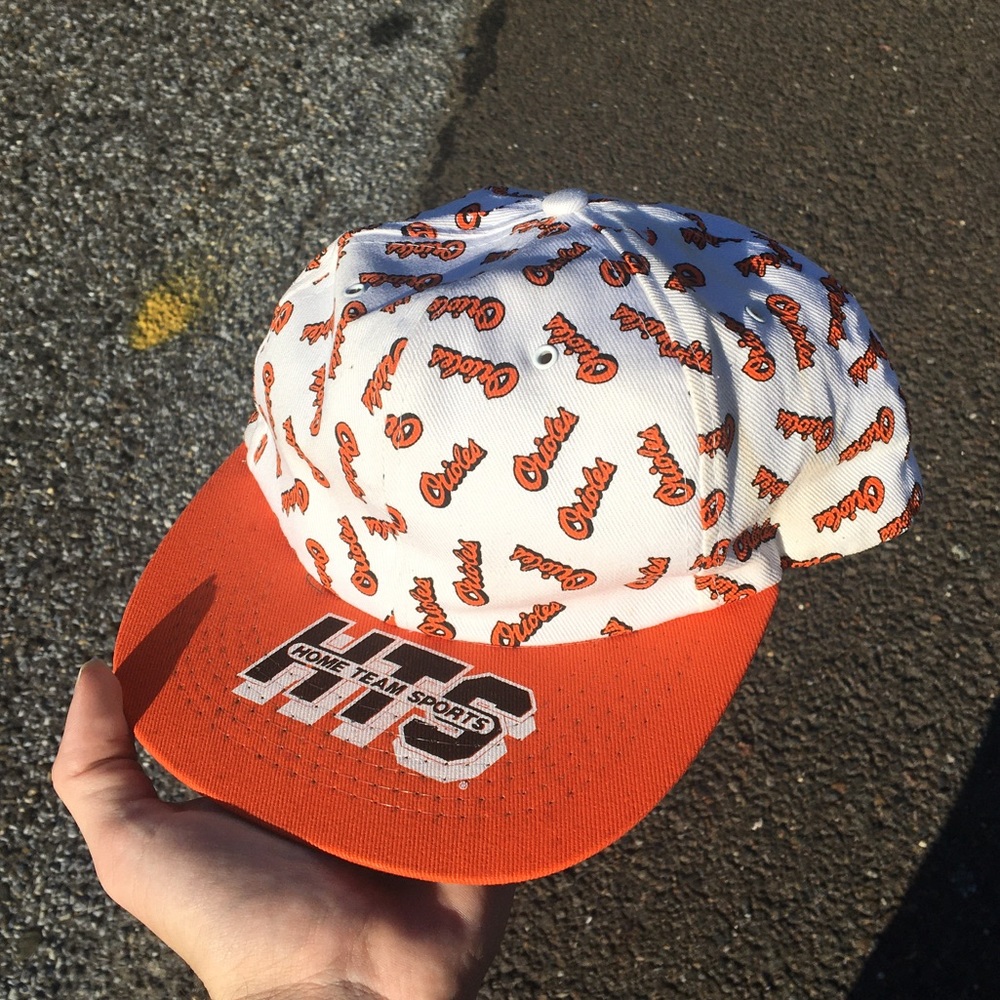 Vintage home team sports orioles SnapBack